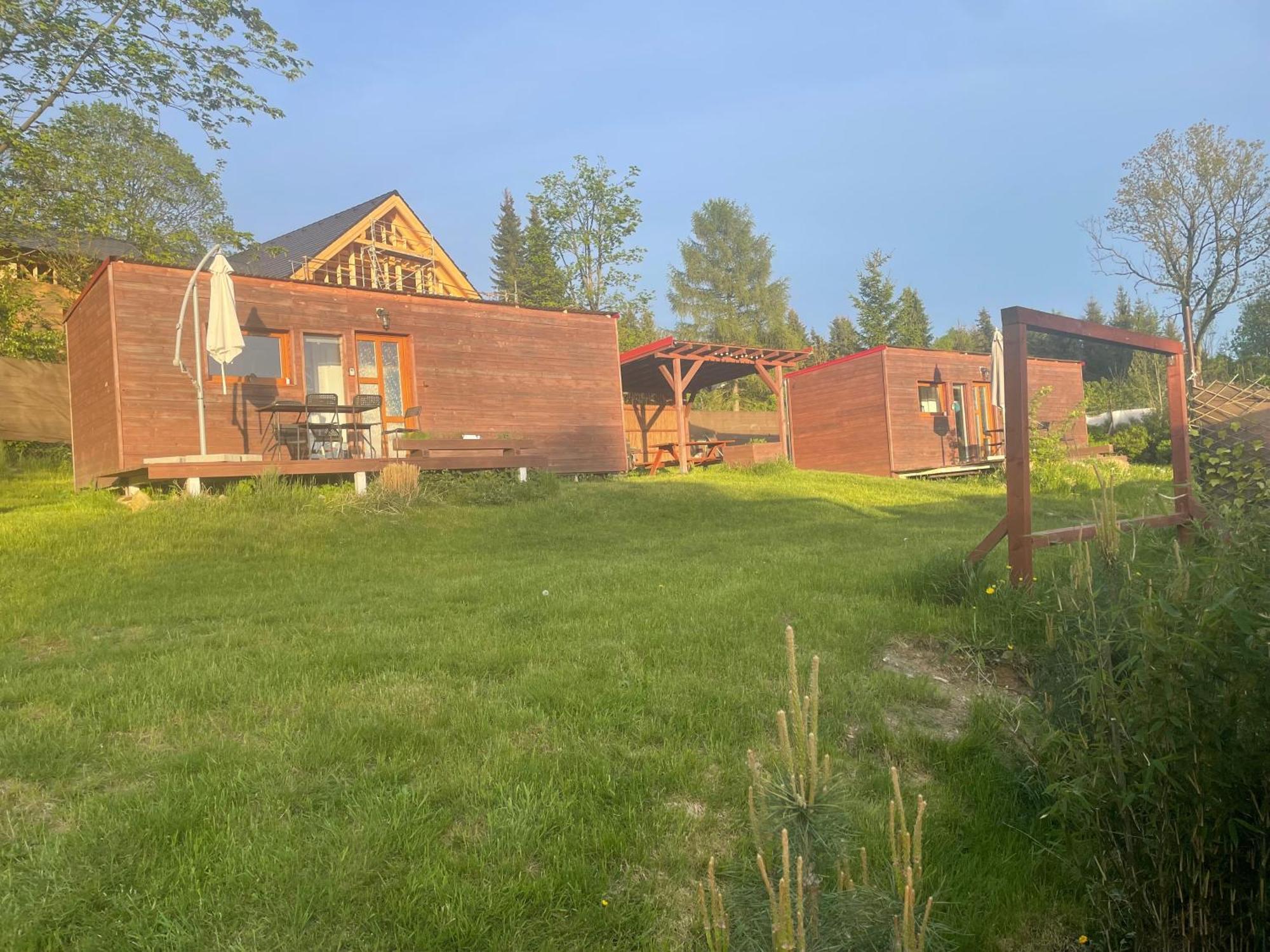 Fox House Tisa / Rajec Hotell Eksteriør bilde
